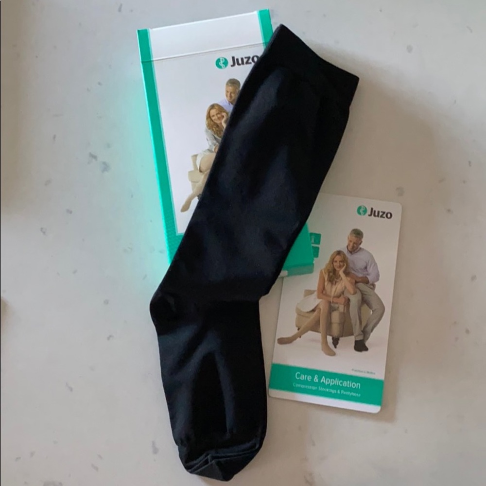 Juzo Soft maternity compression knee length socks